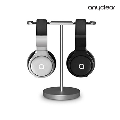 애니클리어 알류미늄 헤드셋 거치대 (2대 동시 거치 가능)