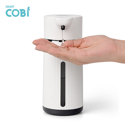 스마트코비 M15-G 충전식 대용량 젤타입 주방세제 자동 디스펜서/벽걸이겸용