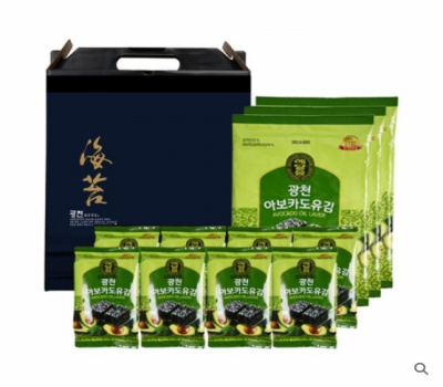 25추석 선물세트 [명품 광천김] 전장도시락김 선물세트