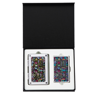 한글자개손톱깎이+자개명함케이스2종세트