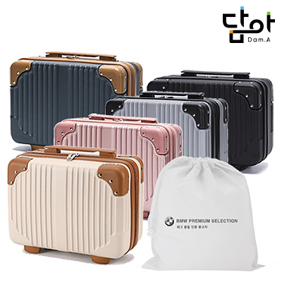 담아 16inch 미니 캐리어 결합백 레디백+잠금장치