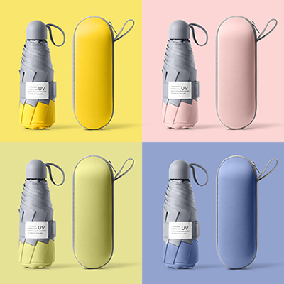 유썬앤레인 유썬 8K 5단 수동 경량 양우산(UPF50+)