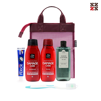 뉴골드메쉬 BIG 1호 아모레여행용세트