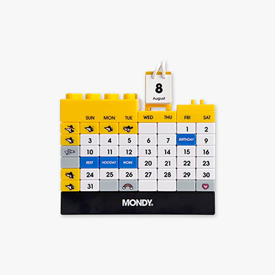 주문제작｜만년달력｜블럭달력｜MF1248