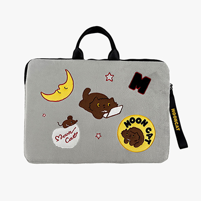 주문제작｜노트북파우치｜노트북가방｜벨벳｜17인치｜MF1457