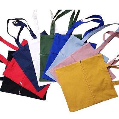 해피뉴 스페셜 칼라에코백 앞주머니 지퍼형