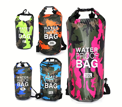 198_카모플라주경량접이식방수드라이백