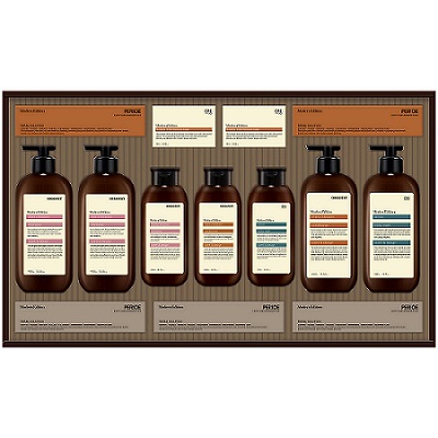 모던에디션 클래식 엘지생활건강 명절선물세트 쇼핑백증정