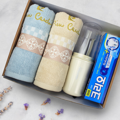 피에르가르뎅 체스타올 2매 치약 칫솔 7종세트