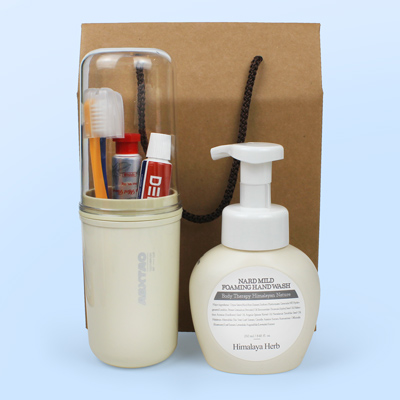 Nard 나드 핸드워시 크리오 치약칫솔세트 양치컵 케이스 6종세트