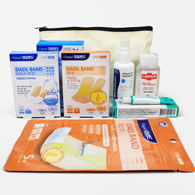 구급함 프리미엄 정품 대일밴드(오리지널+방수밴드) 연고 소독제