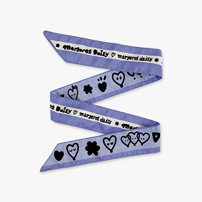 쁘띠스카프｜미니스카프｜모방실크｜96*5｜MF1193