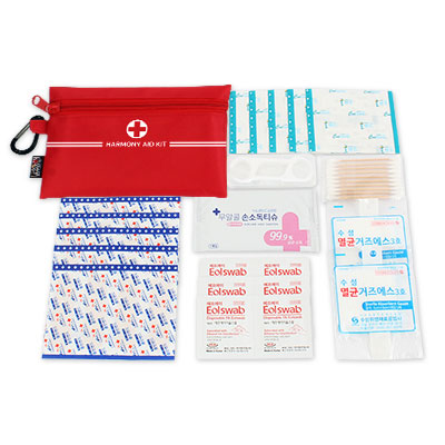 하모니 파우치 중형 구급함 6호
