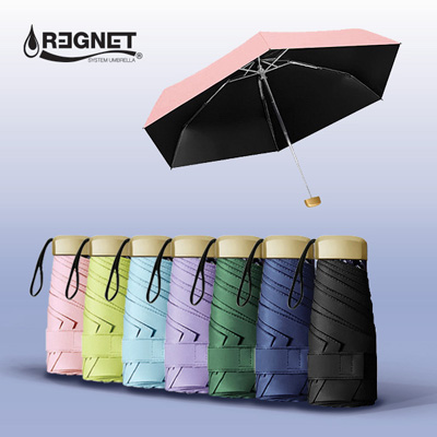 쁘띠 6K UV차단 초소형 5단 양우산