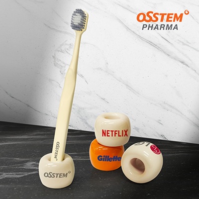 오스템 칫솔 세라믹거치대