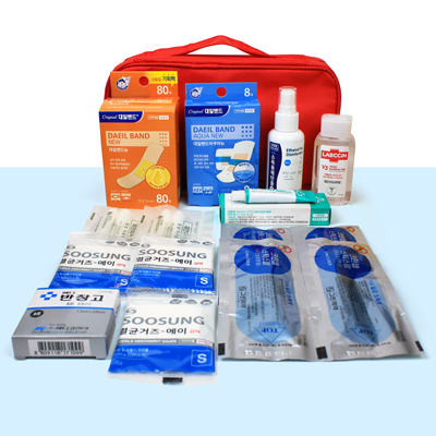프리미엄 구급함 고급형 9종 정품 대일밴드