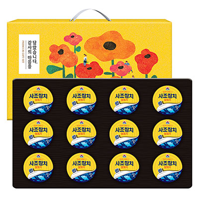 사조 참치세트 12p