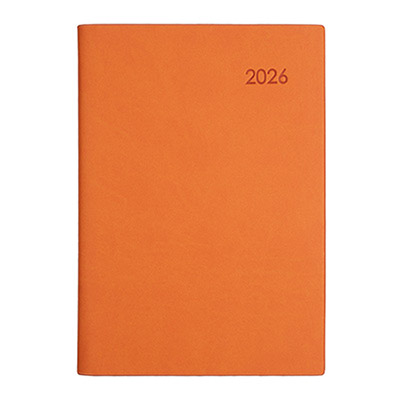 2026 AP13 스프링 다이어리 32절 - 오렌지