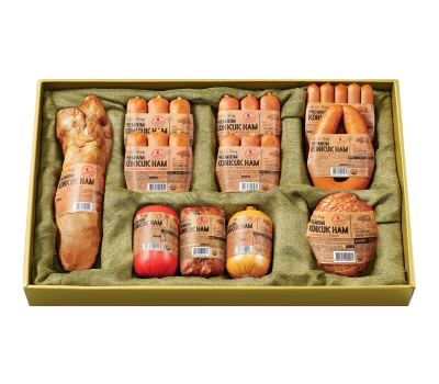 건국 수제햄 신 선물세트