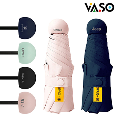 [바쏘] 프롬 휴대용 캡슐 양산 겸 우산