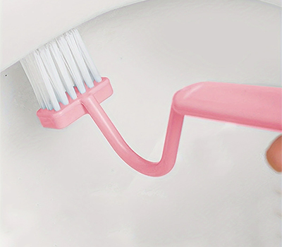 176_유연한V형욕실굽힘손잡이청소솔