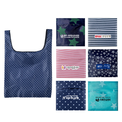 접이식 장바구니 포켓가방 [중형] 33x53x6cm