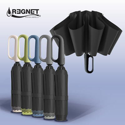 유니온 암막코팅 클립손잡이 거꾸로3단 완자동 양우산