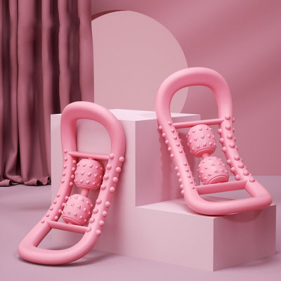 CD679 더바디 베스트 다이어트 스트레칭 종아리링 마사지 요가링