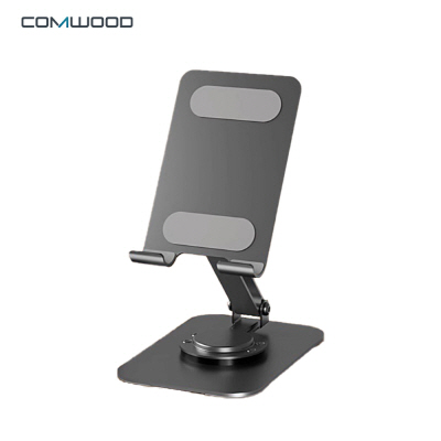 컴우드 로타(ROTA) 회전 접이식 메탈 핸드폰 거치대 CW-CTR30