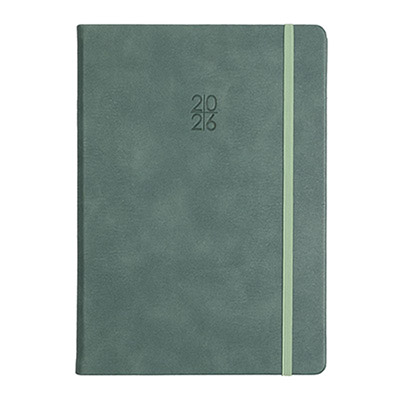 2026 AP14 양장 다이어리 A5 - 올리브