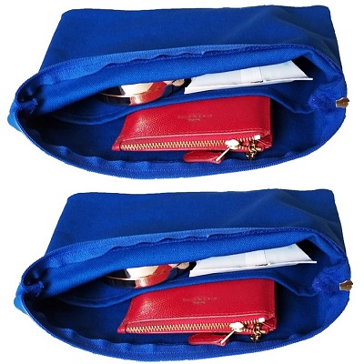 국산정품 해피뉴 칼라 지퍼 에코파우치(칸막이)