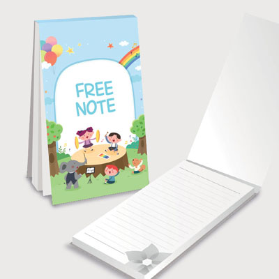 [주문제작] 떡메모지 커버형 40절 (98*170mm/50매)