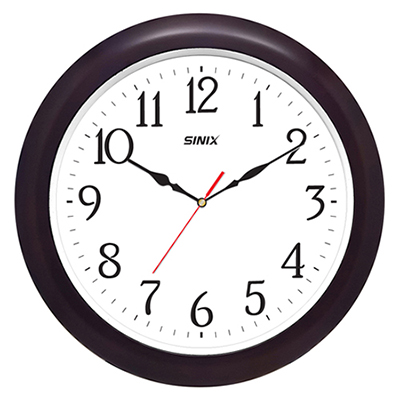 시닉스 우드엔틱 행운의 무소음벽시계 S380W