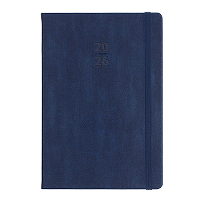 2026 AP20 양장 다이어리 25절 - 네이비
