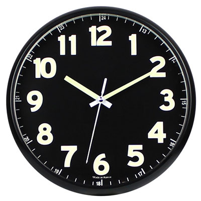 290 항아리야광벽시계