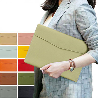 회사 사무용 A4문서 보관 파우치 서류 바인더 A4 서류 파일파우치