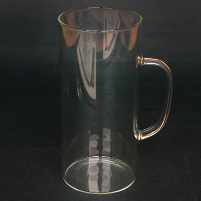 쎄미 손잡이 롱비어 내열글라스660ml