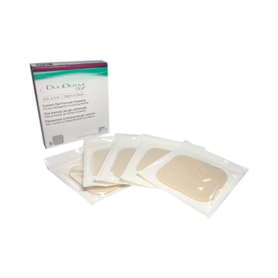 듀오덤 CGF  상처 드레싱  피부 화상 흉터 재생 습윤밴드  4인치 5매입