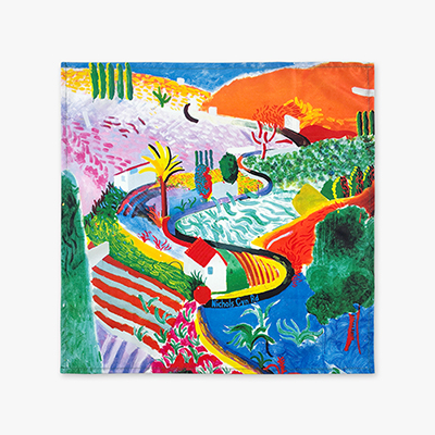 스카프｜모방실크｜60*60｜MF1191