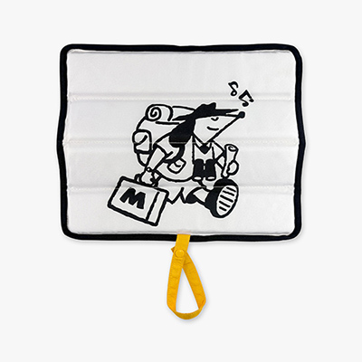 주문제작｜미니 접이식매트｜휴대용 방석｜MF1071