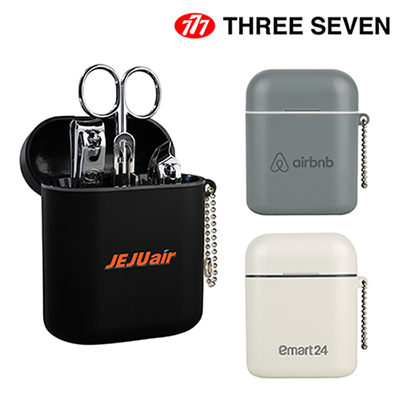 [777 쓰리세븐] 라운드 6종 손톱깎이 세트