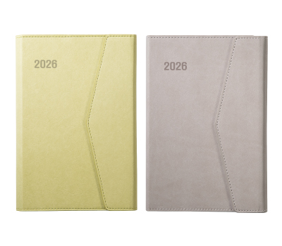 25절 양장 3단엣지 (모카베이지,에코멜론그린)