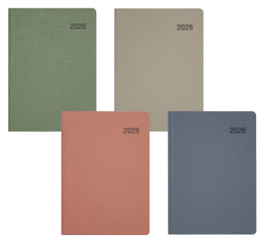 26년_25절 스프링 패브릭엣지 다이어리[특허제품]