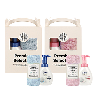 [DOVE] 도브 포밍 핸드워시 + 타올 선물세트