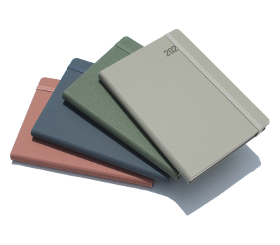 26년_별절 (32절변형) 양장 린넨클래식 다이어리