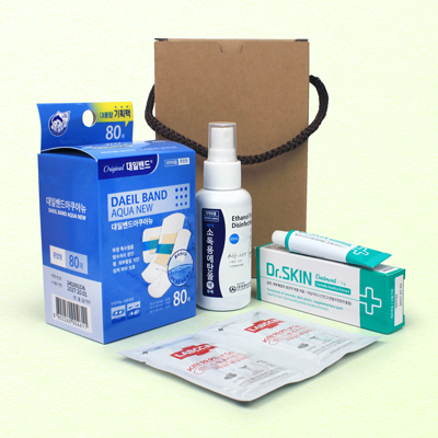 대용량 대일밴드 아쿠아 방수 혼합80매 5종세트