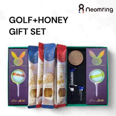 토비저압축 6구 골프공 꿀 스틱(10ea) 종합선물세트