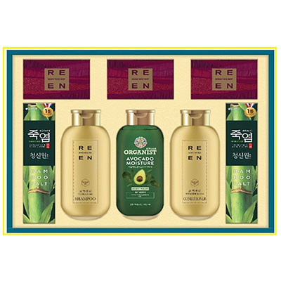 프리미엄 셀렉션 T호 엘지생활건강 선물세트 쇼핑백증정