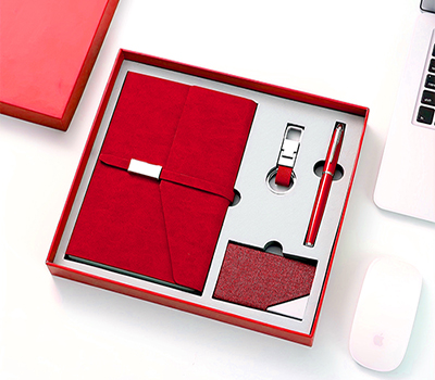 277_레트로 노트 카드홀더 키체인 세트