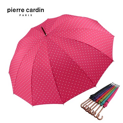 [피에르가르뎅] 60-12K 미니도트 장우산
